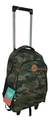 Mochila Carro Escolar Jardín Camuflaje Militar Toyz