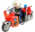 Power Planet Bomberos Moto Hacha Megáfono Fire Series Toyz - Toyz company