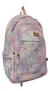 Mochila Espalda Escolar Jardín Lila Rosa Unicornio Grande en internet