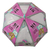 Paraguas Impermeable Transparente Infantil Niños Toyz - comprar online