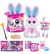 Magic Bunnies Pets Alive Conejito Interactivo Sorpresas Zuru - comprar online