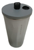 Vaso Térmico Tyeso Tapa Sorbete Acero Inoxidable 600 Ml