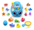 Eggy Wawa Learn At School Learn In The Bat Learn In The Farm - tienda online