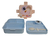 Imagen de Lunchera Lonchera Pollito Escolar Niños Infantil Toyz