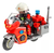 Power Planet Bomberos Moto Hacha Megáfono Fire Series Toyz