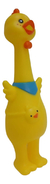 Animales Pollo Pez Panda Dinosaurio Hule Sonido Asusta Grita - comprar online