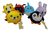 Peluches Squeezemals Suaves Anti Estrés Toyz - comprar online