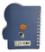 Cuaderno Anotador Agenda Gatito Astronauta Dinosaurio Kawai - tienda online