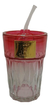 Vaso Vidrio Oso Dorado Sorbete Tapa 400 Ml Toyz - Toyz company