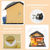 Imagen de Book Nook Puzzle 3d Tienda Japonesa Led Caja Musical Toyz