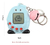 Tamagotchi Pingüino Interactivo Colorido Electrico Mascota en internet
