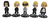 Figuras Mini Chibi Base Tokyo Revengers Kit X5 Toyz