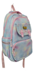 Mochila Espalda Escolar Jardín Rosa Celeste Glitter Toyz - comprar online
