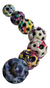 Pelota Saltarina Colorida Antiestrés Infaltil Bouncy Toyz