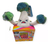 Imagen de Peluche Living On The Veg Funguys Hongos Verduras 15cm Toyz