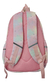 Mochila Espalda Escolar Jardín Rosa Celeste Unicornio Toyz - tienda online
