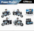 Imagen de Policias Motorizados Policia Moto Power Planet Para Armar