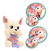 Peluche Yummy Perro Interactivo Baby Paws Accesorios Toyz - tienda online