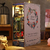 Book Nook Puzzle 3d Island Holiday Led Ensamblable Kit Ricon - Toyz company