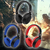 Auricular Gamer Inalámbrico Bt Plegable Portátil Radio Akz