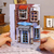 Book Nook Puzzle 3d Island Holiday Led Ensamblable Kit Ricon - tienda online
