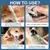 Pet Dentes Cleaner Pen, Tártaro Dental Stones Remover, Fresh Mau Hálito Desodo - Brinquedos de Pet