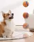 Bola de brinquedo para cachorro, bola de brinquedo resistente para animais de es - comprar online