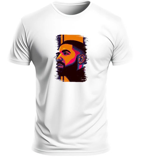 Camiseta Slim Algodão - Drake