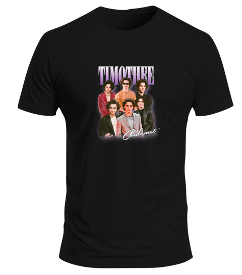 Camiseta Slim Algodão - Timothee