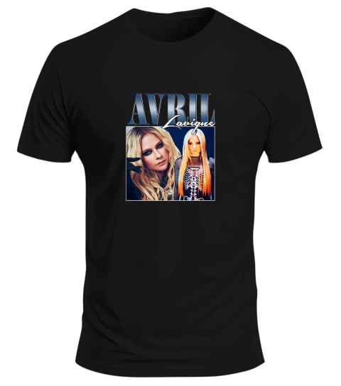Camiseta Slim Algodão - Avril Lavigne