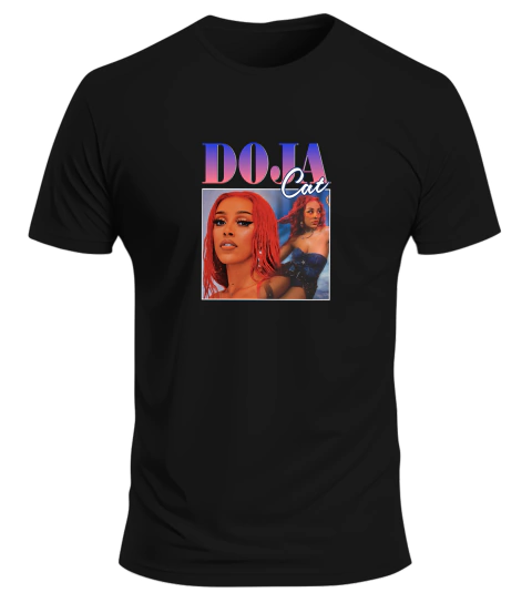 Camiseta Slim Algodão - Doja Cat