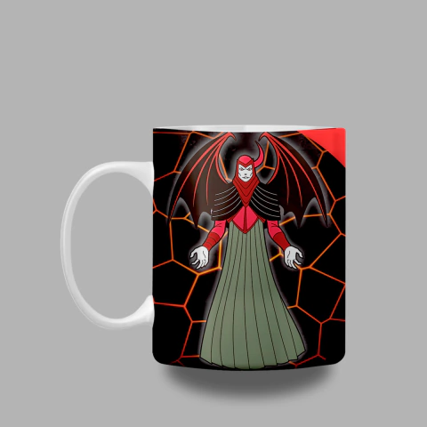 Caneca Personalizada - Dungeons & Dragons (D&D)