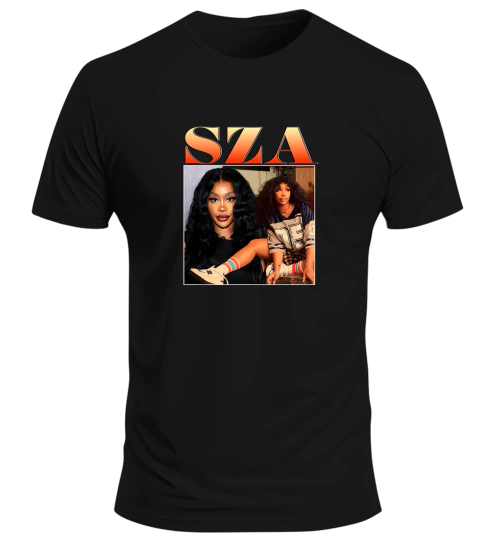 Camiseta Slim Algodão - Sza