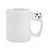 Caneca com Alça de Bola de Futebol Personalizada
