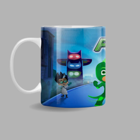 Caneca Personalizada - PJ Masks
