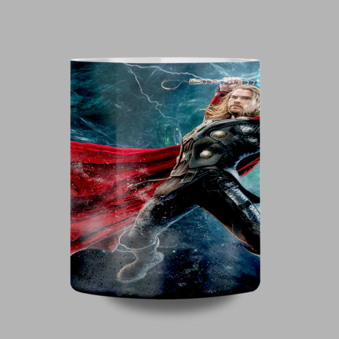 Caneca Personalizada - Thor (Marvel)