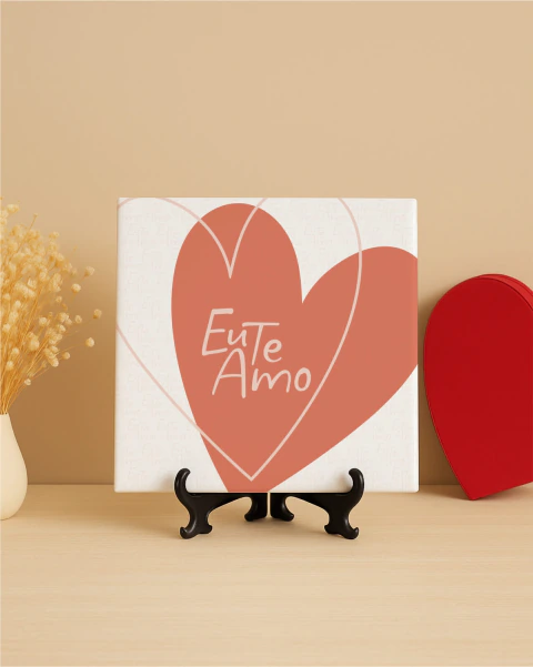 Azulejo Personalizado 15x15 - Namorados