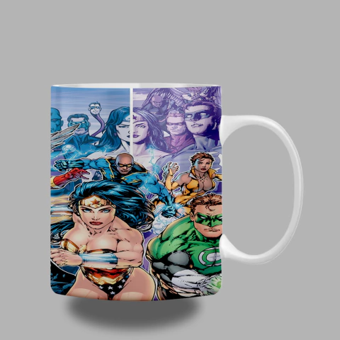 Caneca Personalizada - DC