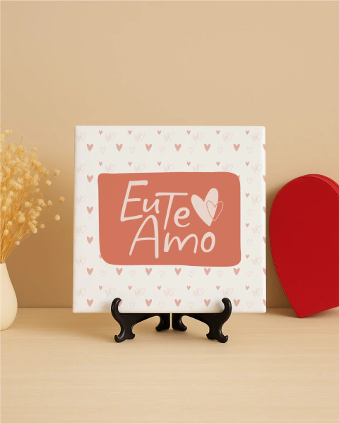 Azulejo Personalizado 15x15 - Namorados