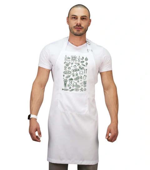Avental de Frente Verano