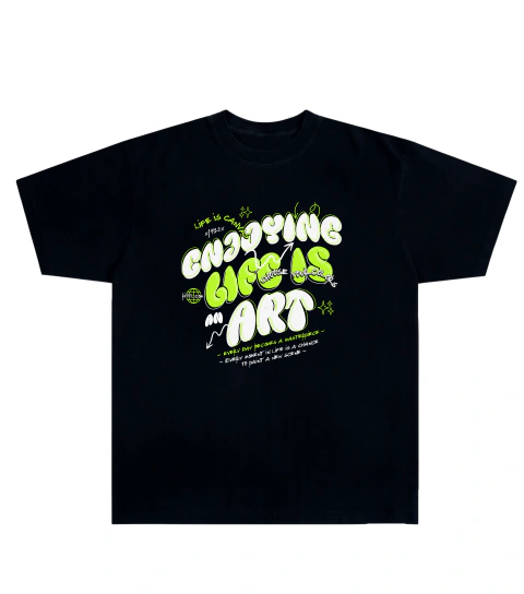 Camiseta Algodão - Art