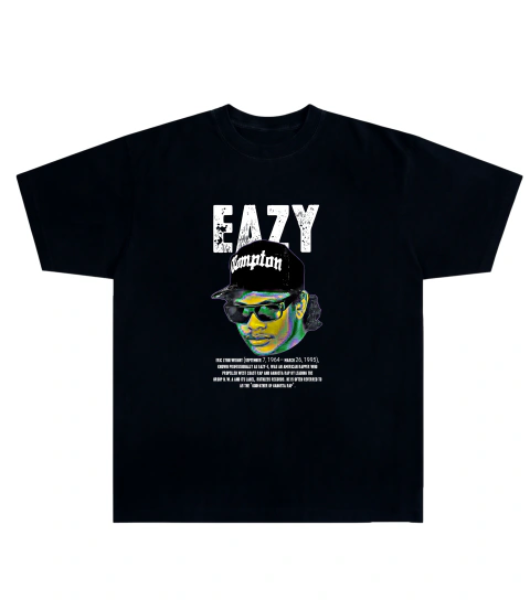 Camiseta Algodão - Eazy