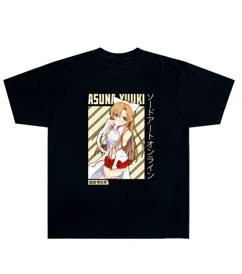 Camiseta Algodão - Asuna Yuuki