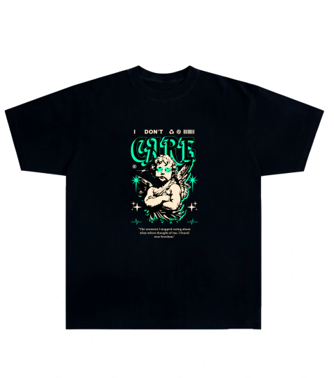 Camiseta Algodão - I Don´t Care