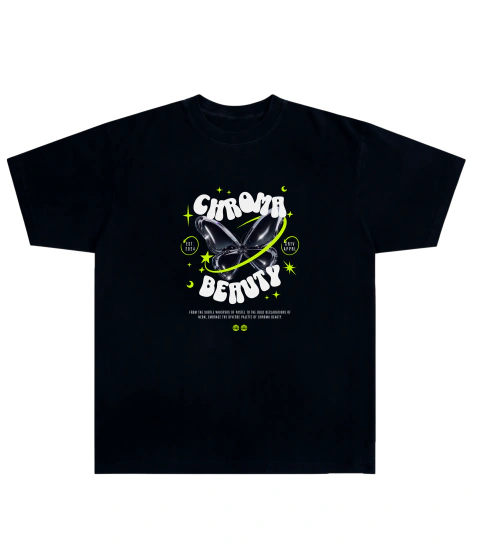 Camiseta Algodão - Chroma Beuty