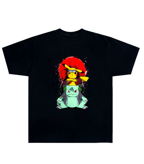 Camiseta Algodão - Pokémon