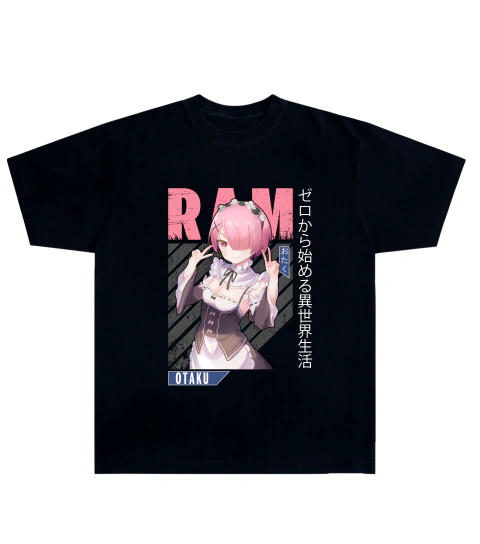 Camiseta Algodão - Ram