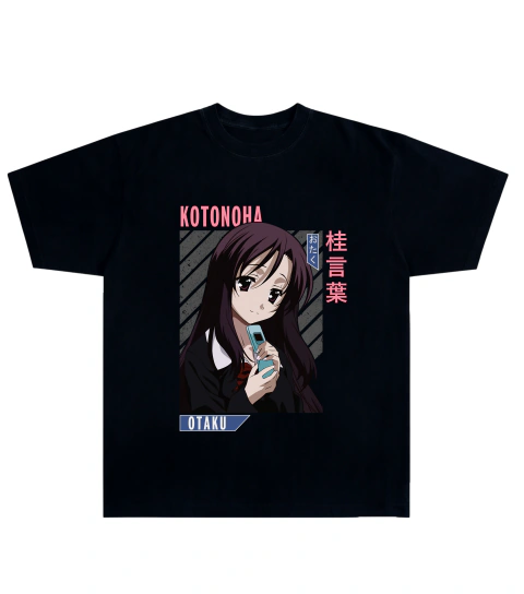 Camiseta Algodão - Kotonoha