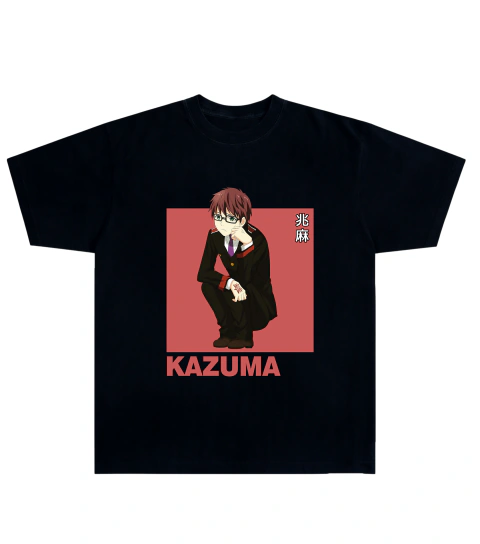 Camiseta Algodão - Kazuma
