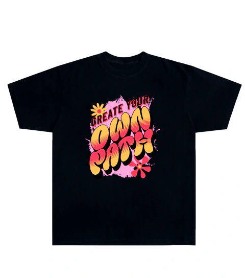 Camiseta Algodão - Own Path